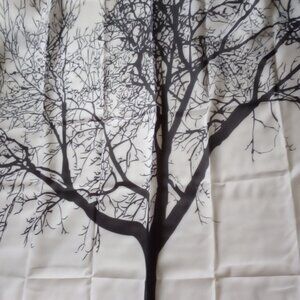 Tree Silhouette Shower Curtain